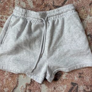 Gray Women's Casual Shorts